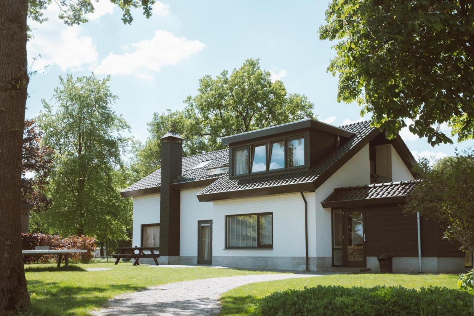 Vakantiepark De Boshoek Voorthuizen Exteriör bild