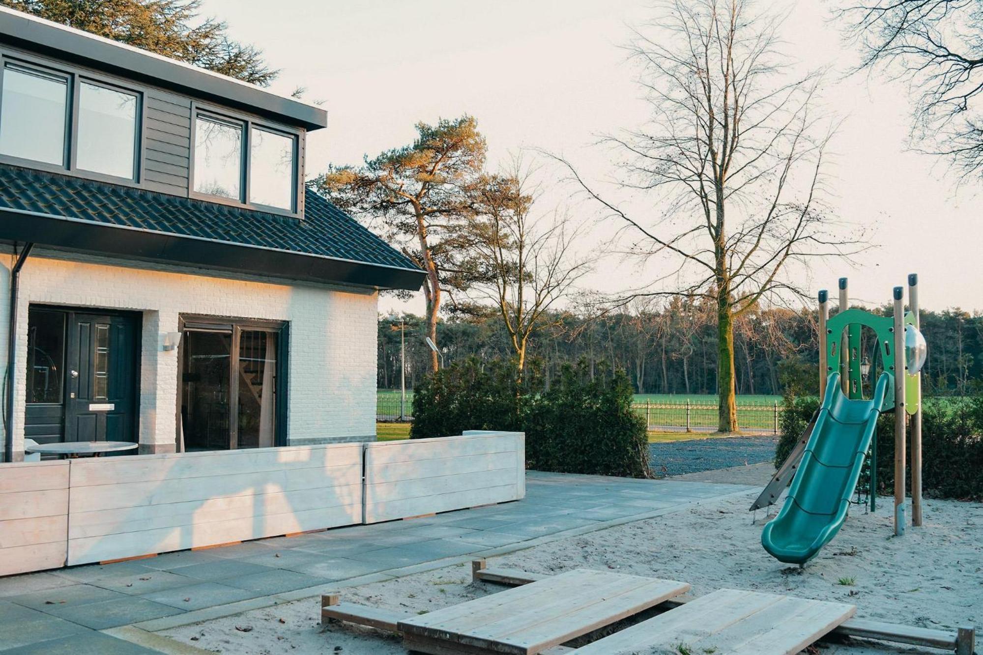 Vakantiepark De Boshoek Voorthuizen Exteriör bild