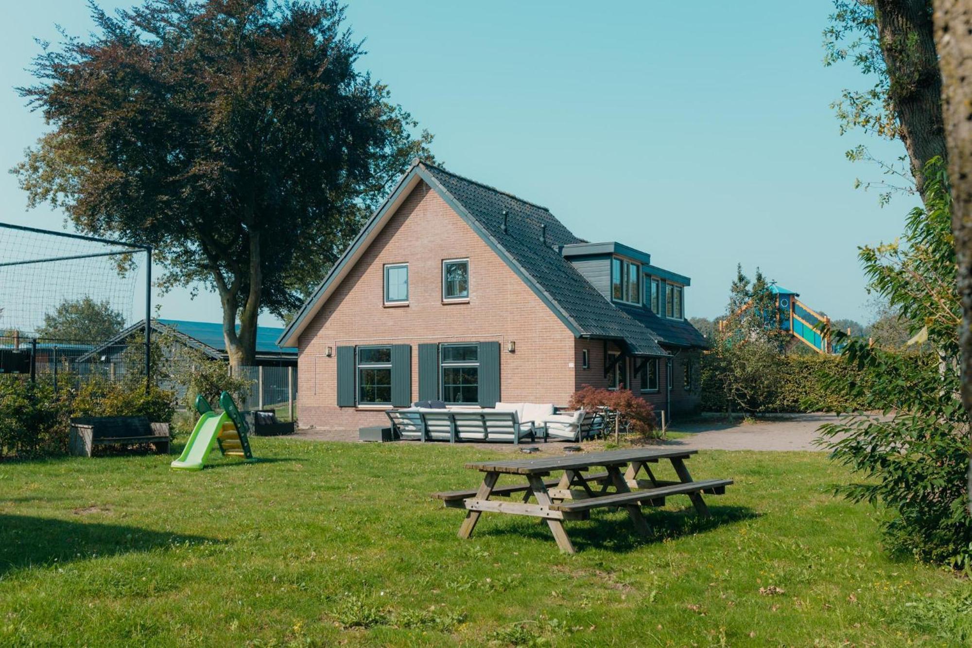 Vakantiepark De Boshoek Voorthuizen Exteriör bild