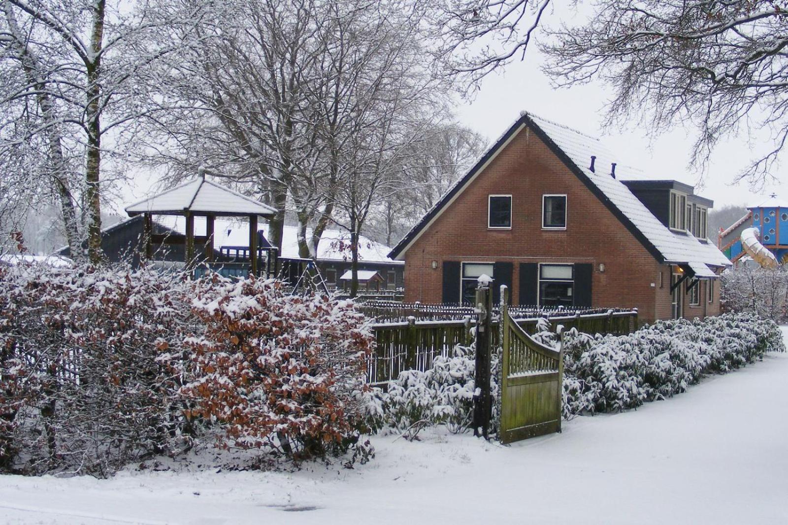 Vakantiepark De Boshoek Voorthuizen Exteriör bild