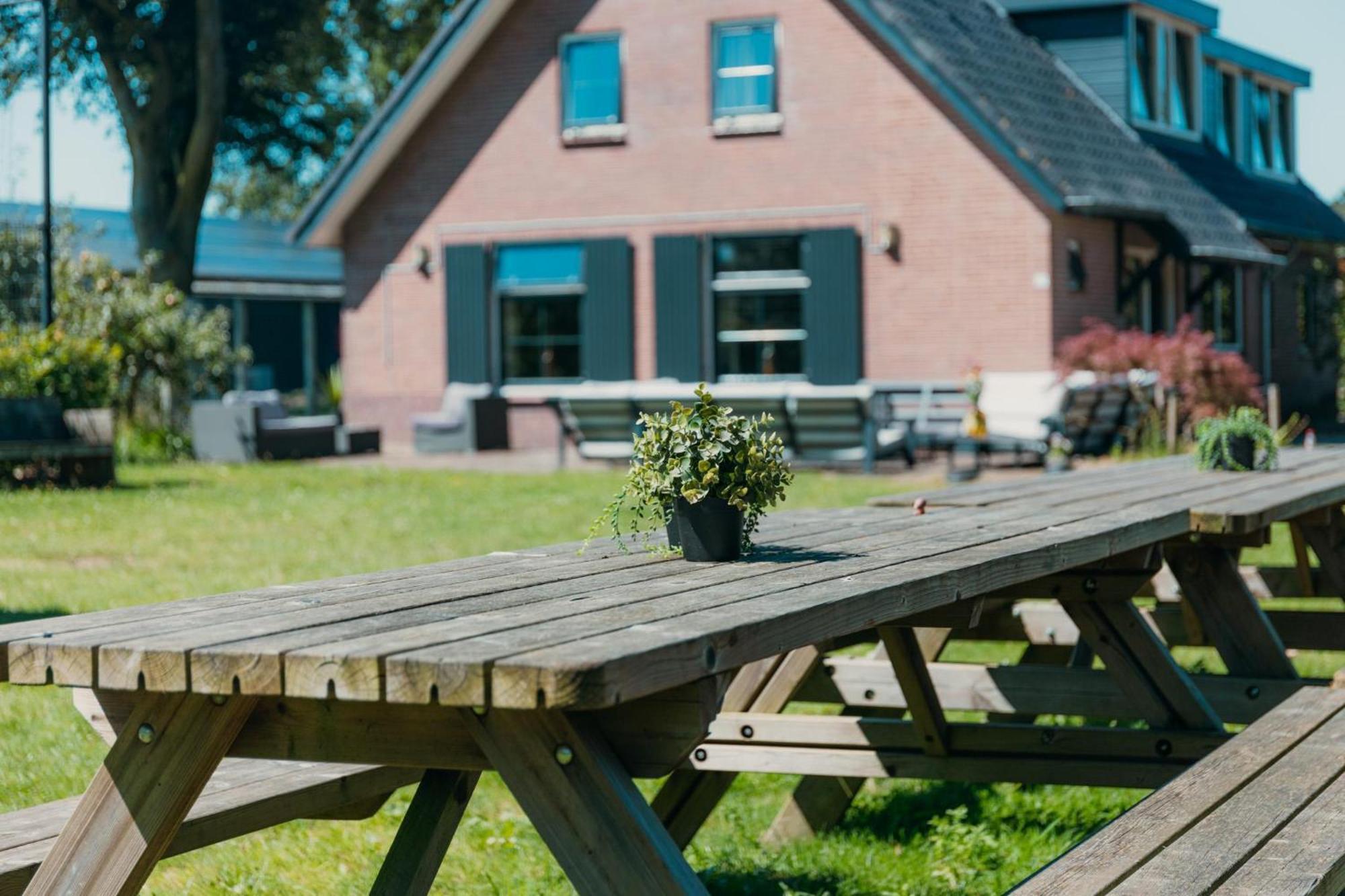 Vakantiepark De Boshoek Voorthuizen Exteriör bild