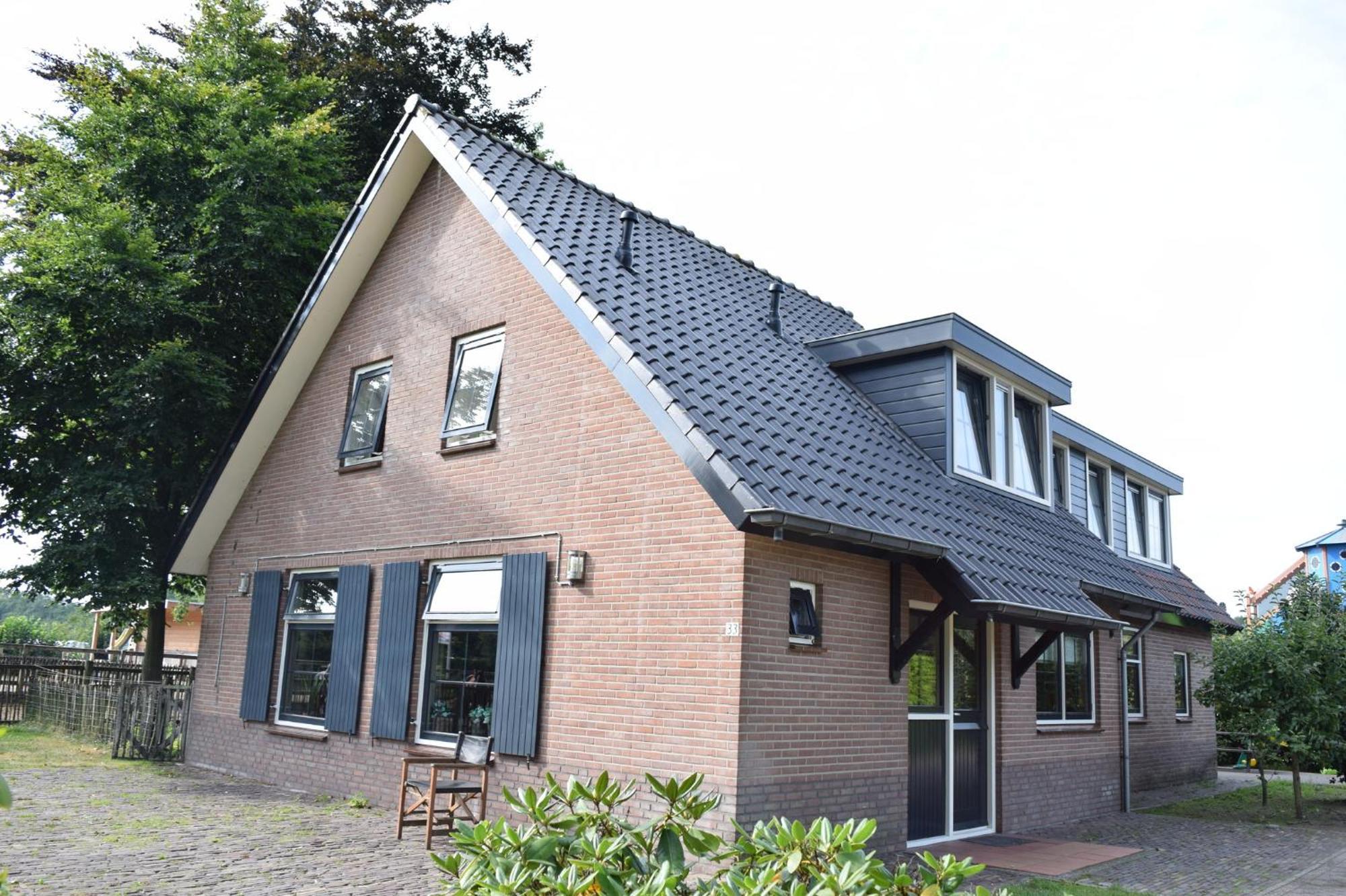 Vakantiepark De Boshoek Voorthuizen Exteriör bild