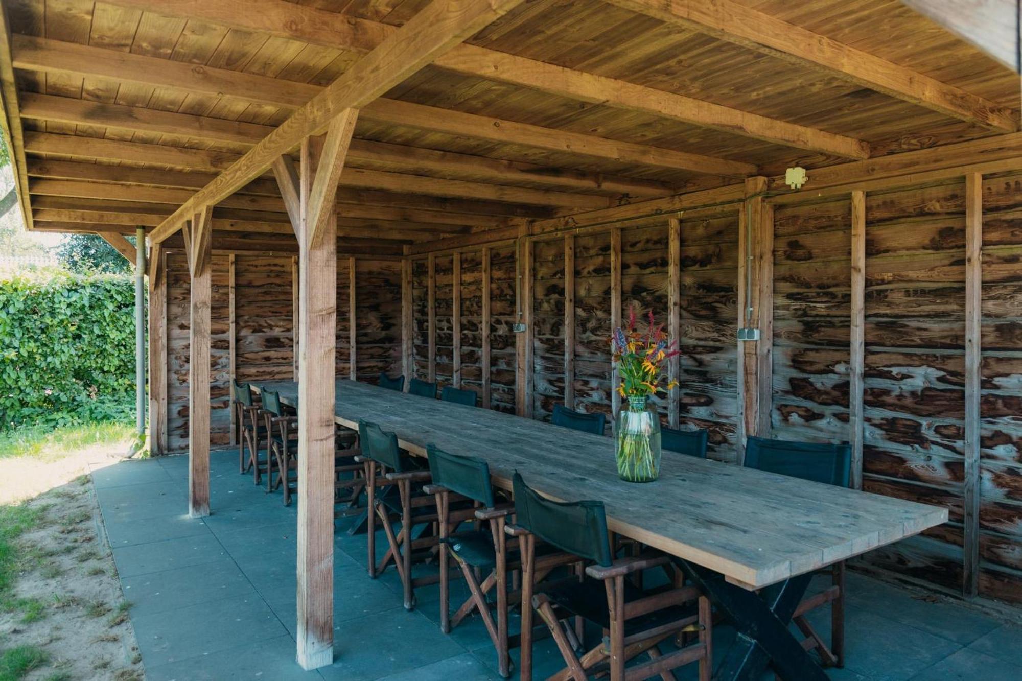 Vakantiepark De Boshoek Voorthuizen Exteriör bild