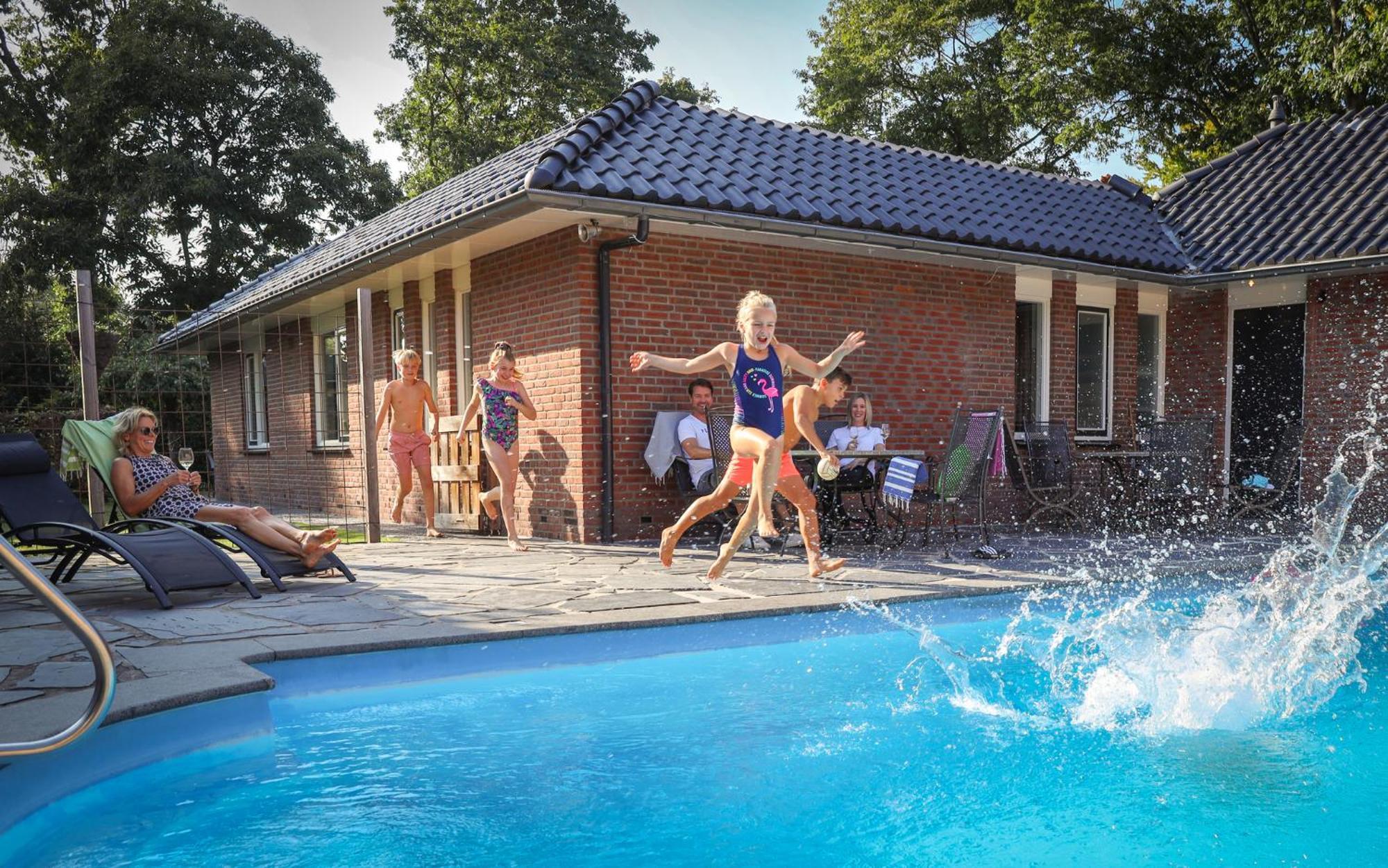 Vakantiepark De Boshoek Voorthuizen Exteriör bild